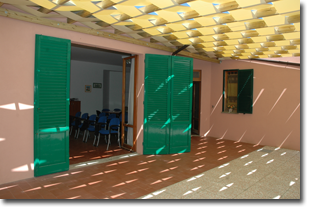 Sala riunioni - Dettaglio esterno